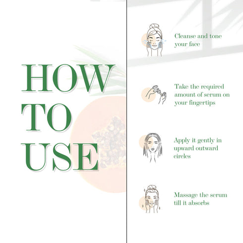 Good Vibes Tea Tree & Papaya Oil Control Face Serum